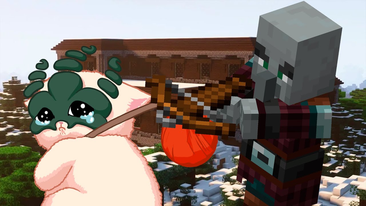 LUISMIH SOBREVIVIENDO DENTRO DE UNA MANSION EN MINECRAFT