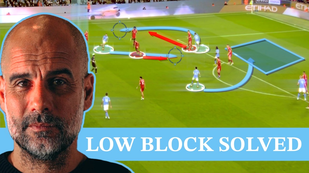 How Man City Broke Nottingham’s Low Block | Tactical Analysis