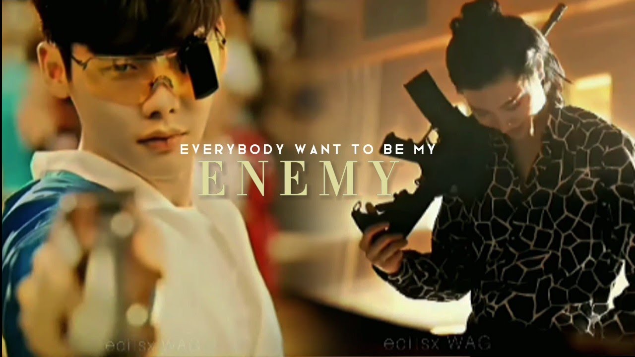 Multifandom Asian | Enemy