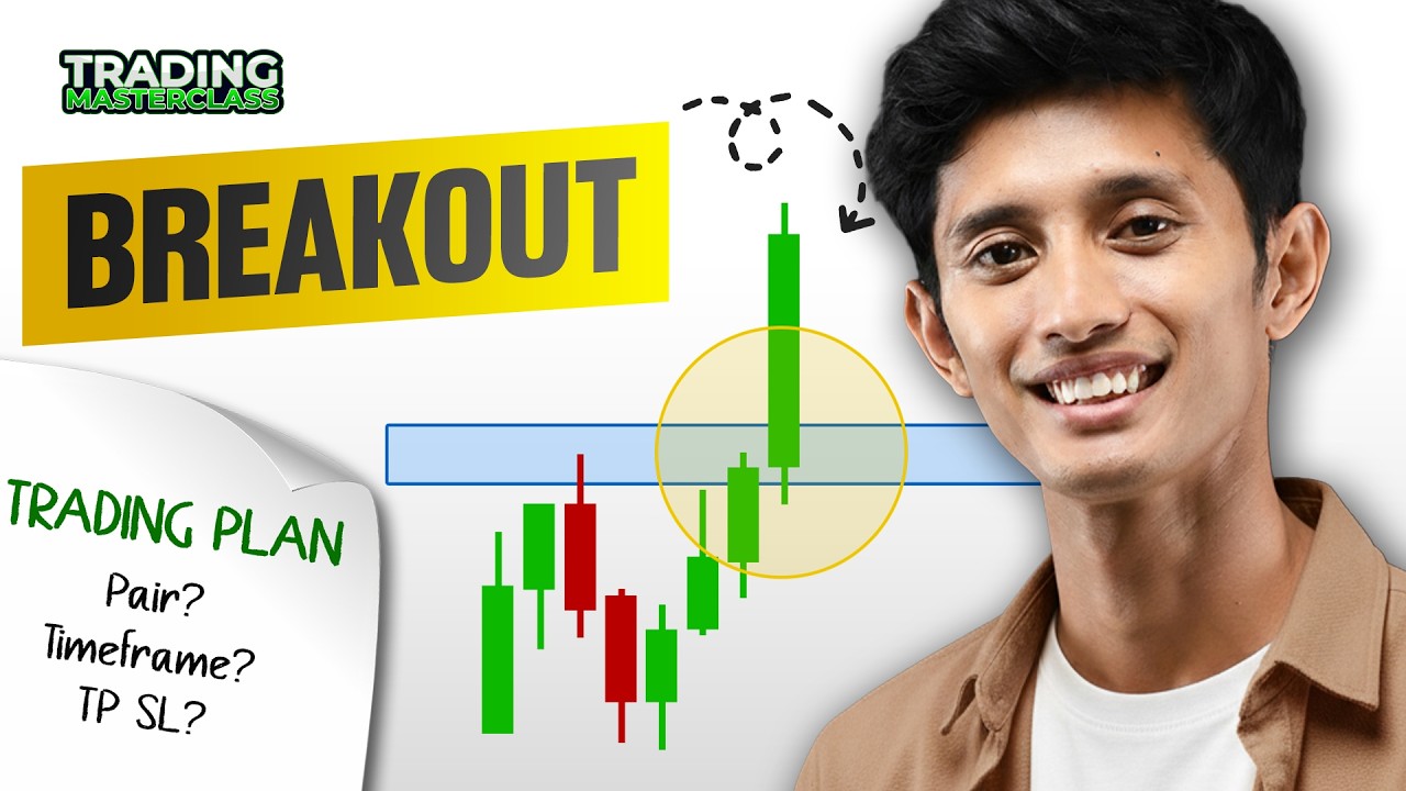 Cara trading Breakout  dari Nol sampai Mahir | Trading Masterclass