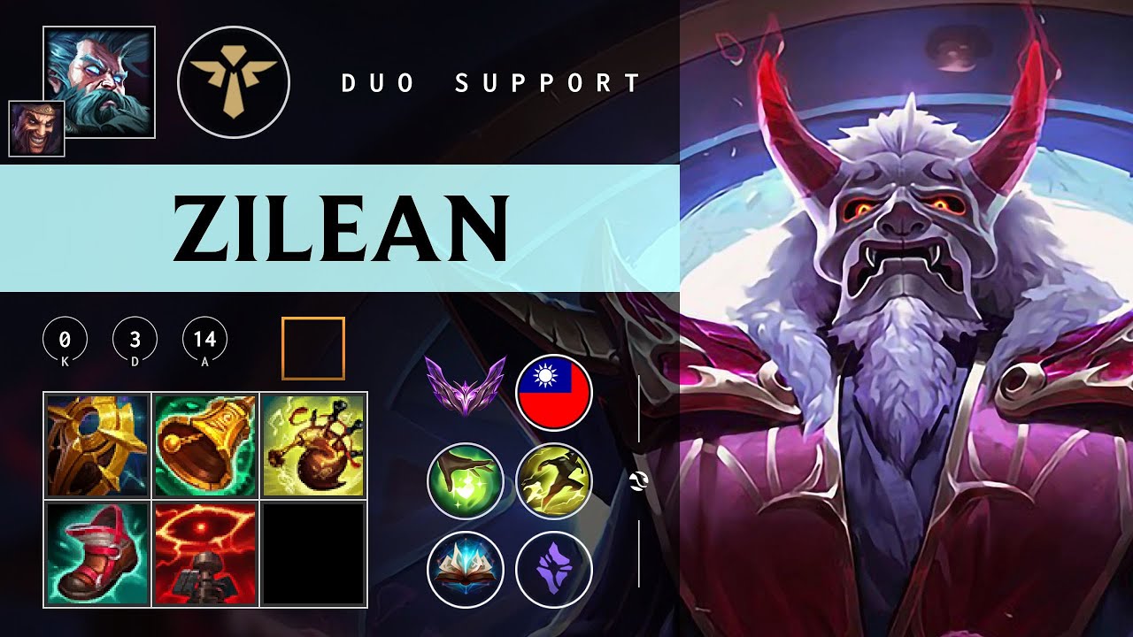 Zilean Support vs Bard - TW Master Patch 26.02