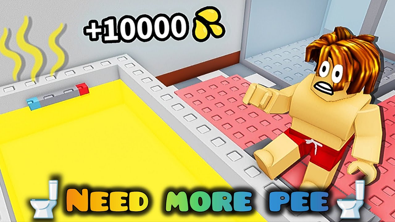 🚽NEED MORE PEE🚽 [Roblox] - All Endings #roblox #gaming #needmoreheat