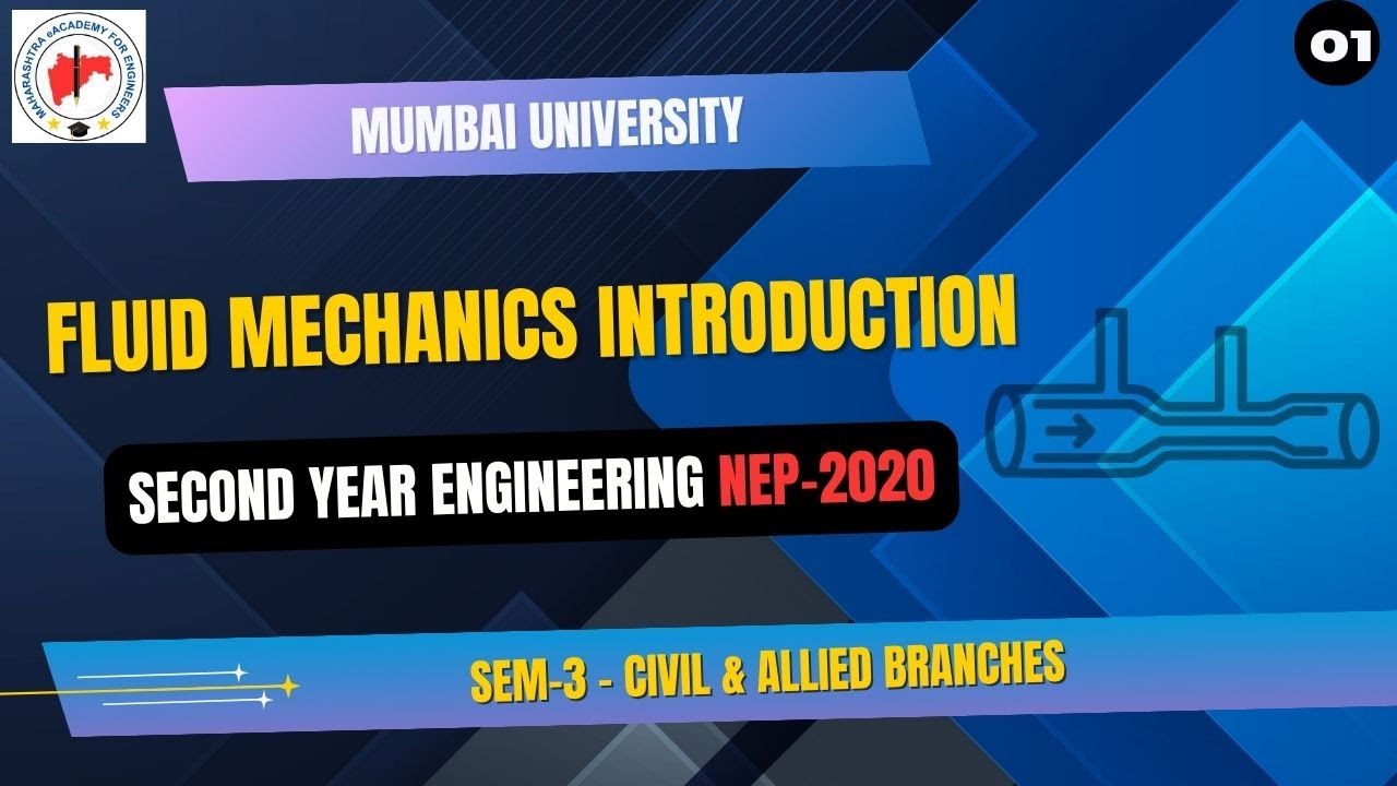 📘 Fluid Mechanics Syllabus & Marking Scheme Explained | Mumbai University Sem 03 🔥👨‍🏫