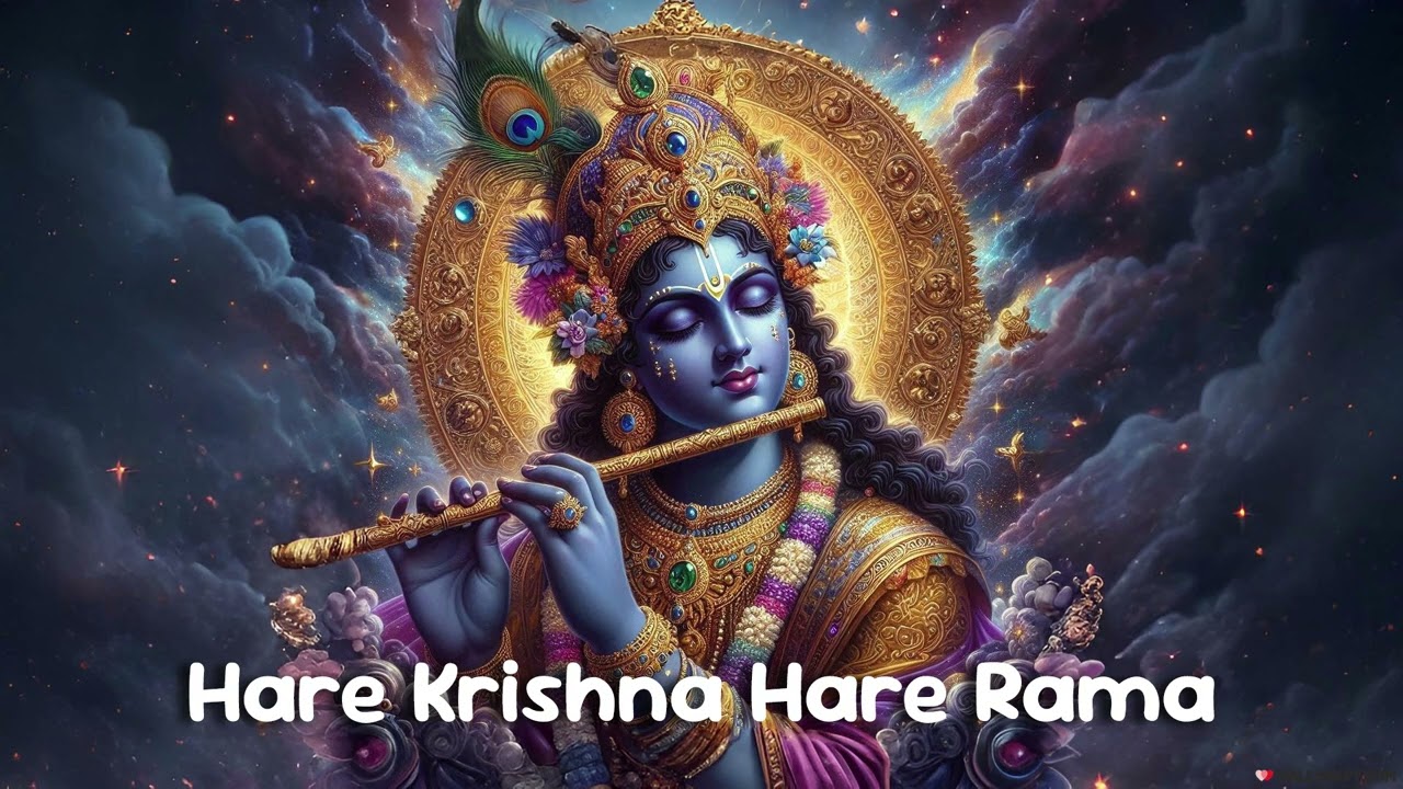The Great mantra: Hare Krishna Hare Rama