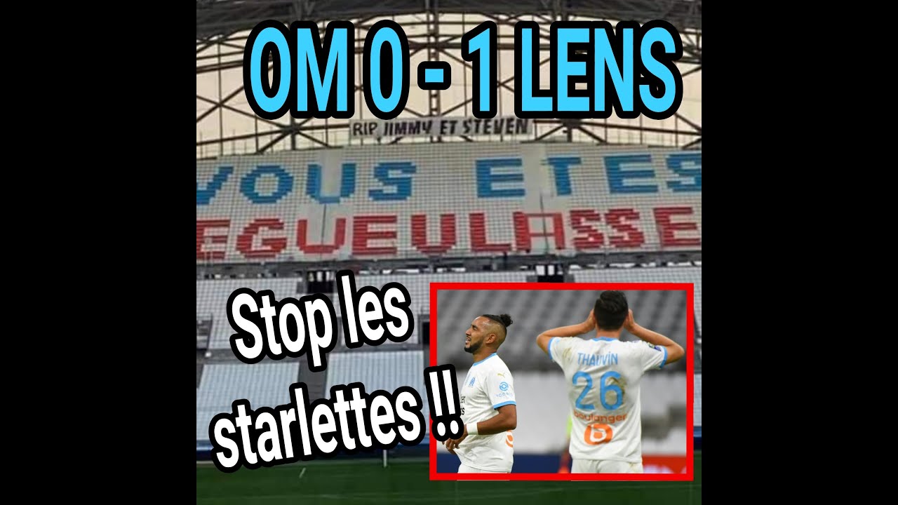 OM LENS 0-1, LA DEFAITE DE TROP !!! ÇA VA PETER ⚠️⚠️