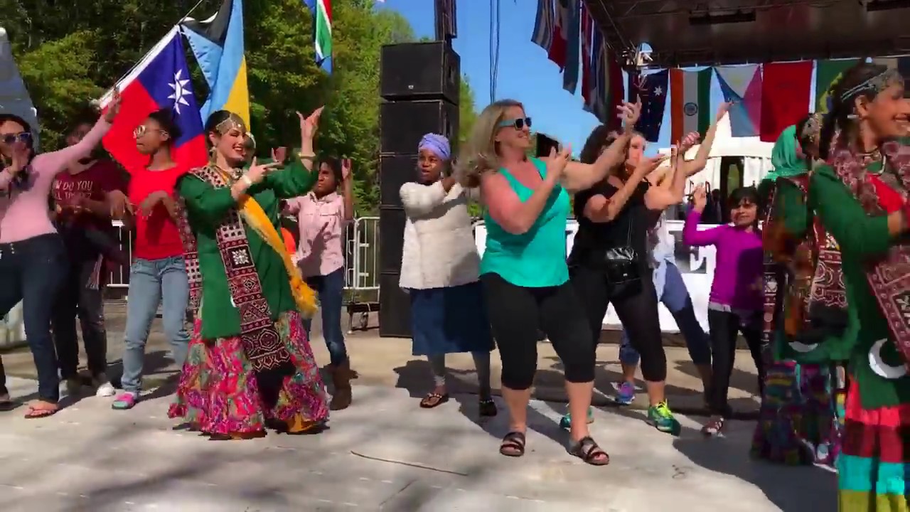 Ho Jamalo Pakistani Dance in Atlanta by Sanam Studios Dancers