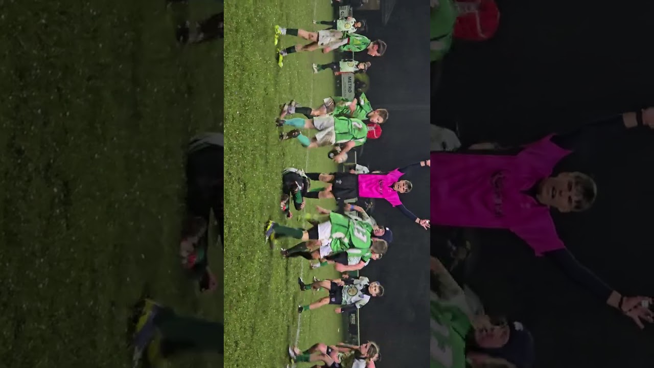 Carmarthen vs swansea district under 11s plate quarter final