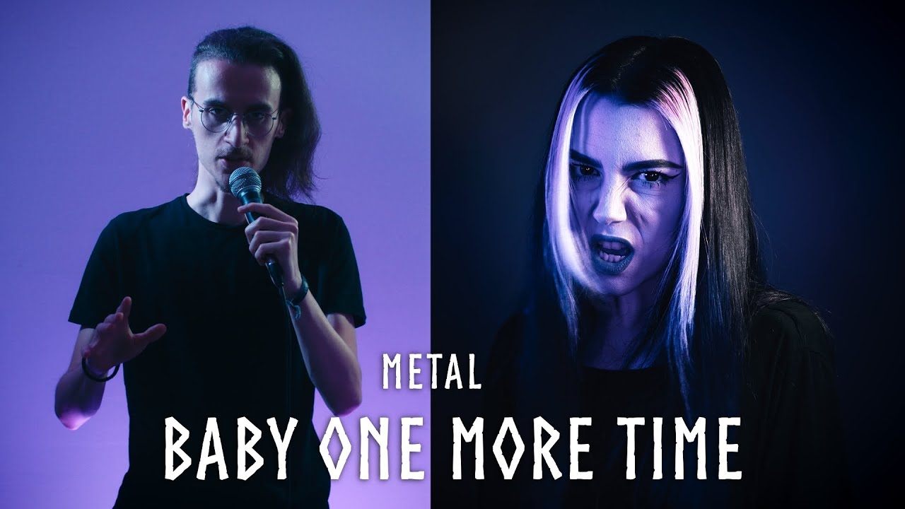 BRITNEY SPEARS - ... Baby One More Time (METAL COVER ft. @VioletOrlandi )