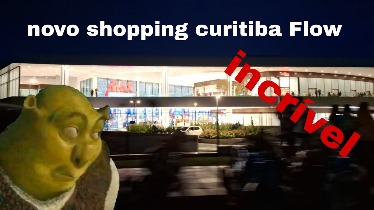 Novo shopping Flow Curitiba #Shopping #Curitiba #Flow 
