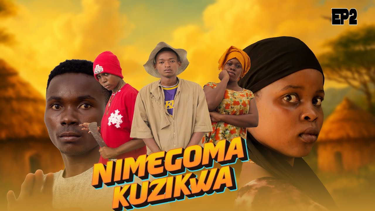 NIMEGOMA KUZIKWA {EP2}tutizame seemu ya pili nini kitakacho endelea kwa walio MUUA mke wa mtu 