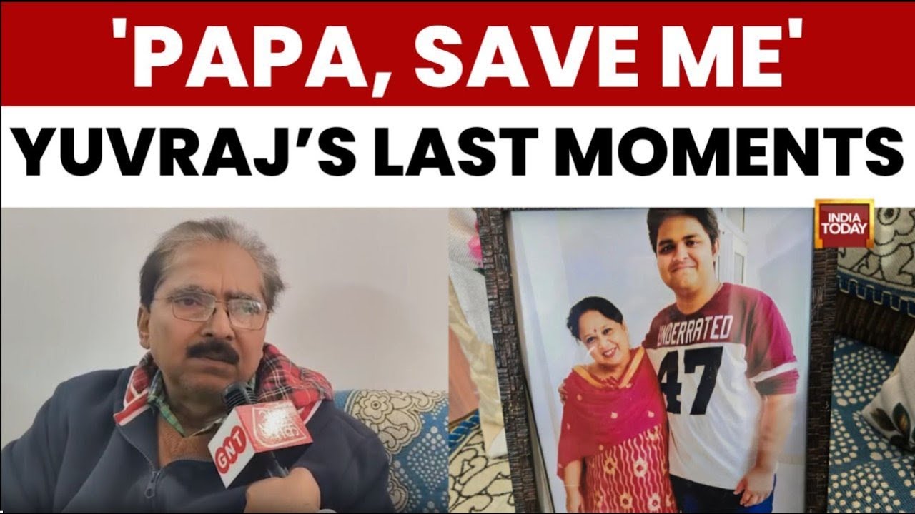 Noida: Father Alleges Gross Negligence After Techie Son Drowns as Rescue Teams Fail to Act in Time