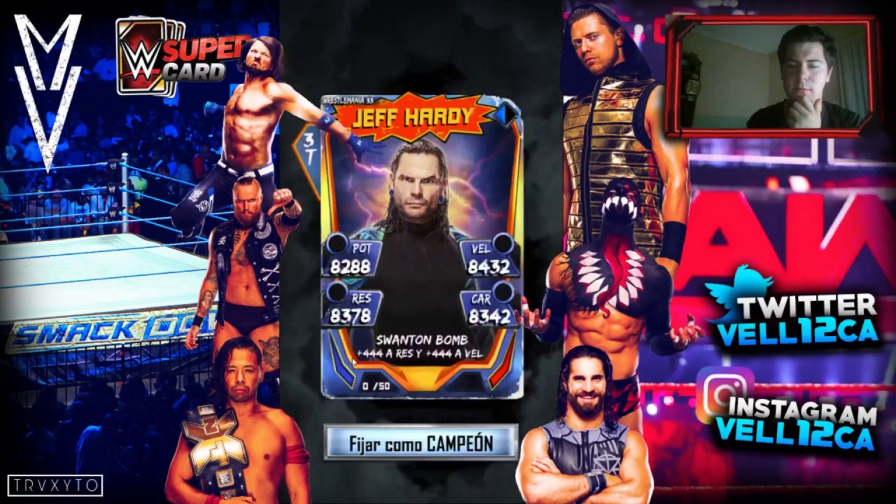 WWE SUPERCARD en ESPA&Ntilde;OL #5 | EPIC GLITCH (DEBUG MODE)