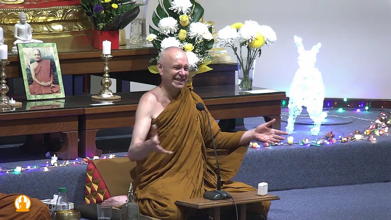 Pilgrimage to India | Ajahn Brahmali | 3 January 2025