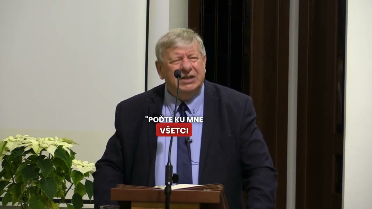 Krátke zamyslenie: 69. Dúfajme v živého Boha - Alexander Barkóci