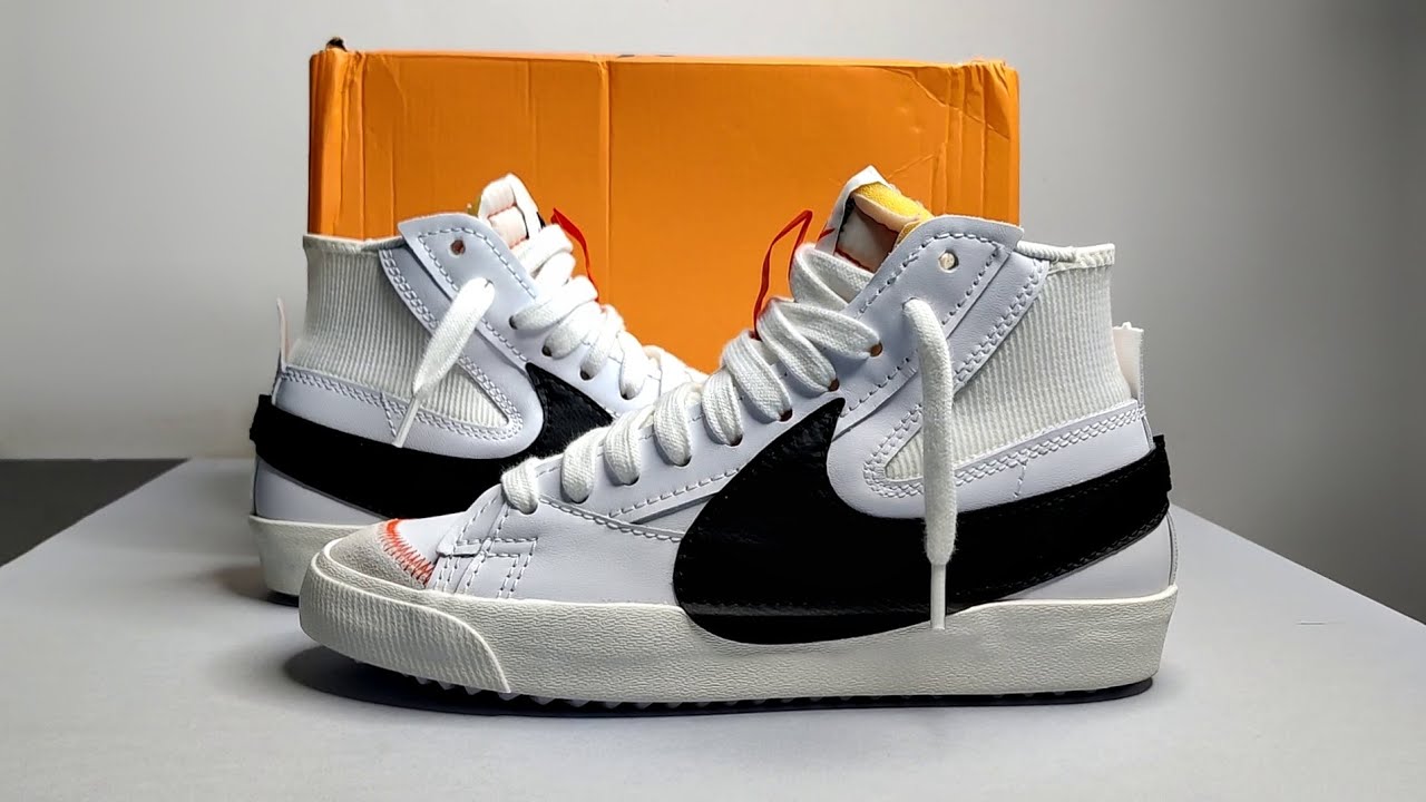 Unboxing + ON Feet : NIKE Blazer Mid '77 