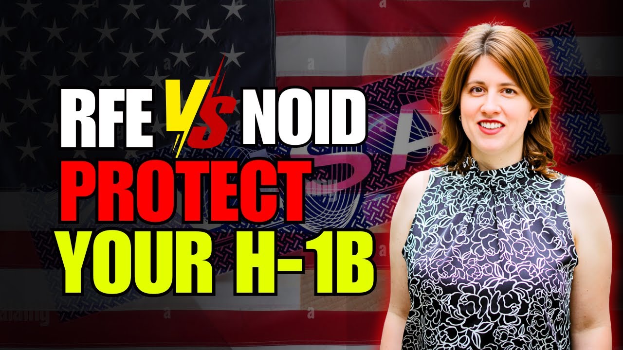 RFE vs NOID 2025 | Protect Your H1B or Green Card Petition