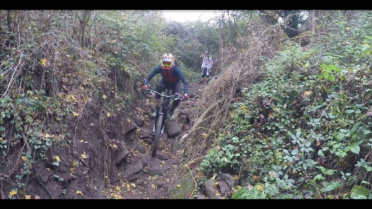 MTB Enduro @ Monte Cavo - Discesa del diavolo [GoPro Hero4]