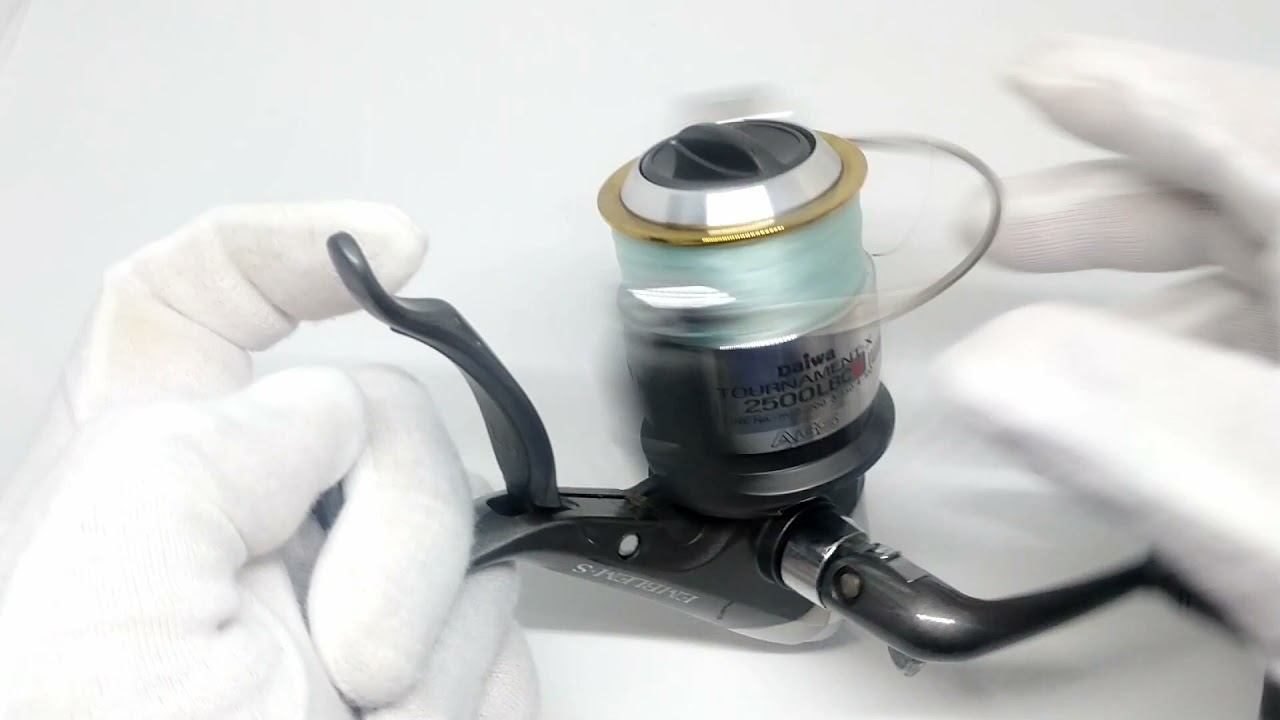 DAIWA EMBLEM-S TOURNAMENT-X 2500LBCD ABS