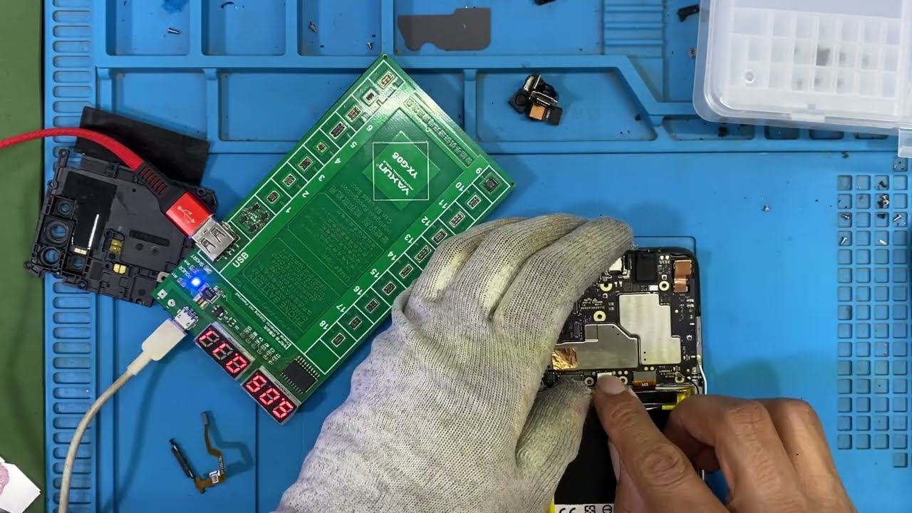 Motorola Moto G9 Plus No Carga No Enciende Revisión OVP e IC Carga Esquemático Aquí 👇👇👇