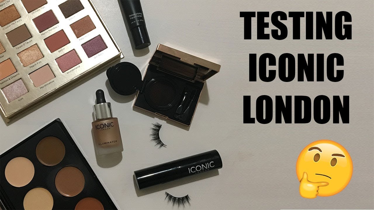 TESTING ICONIC LONDON.. WORTH THE HYPE?! | One Brand Tutorial | Live Love Vicky