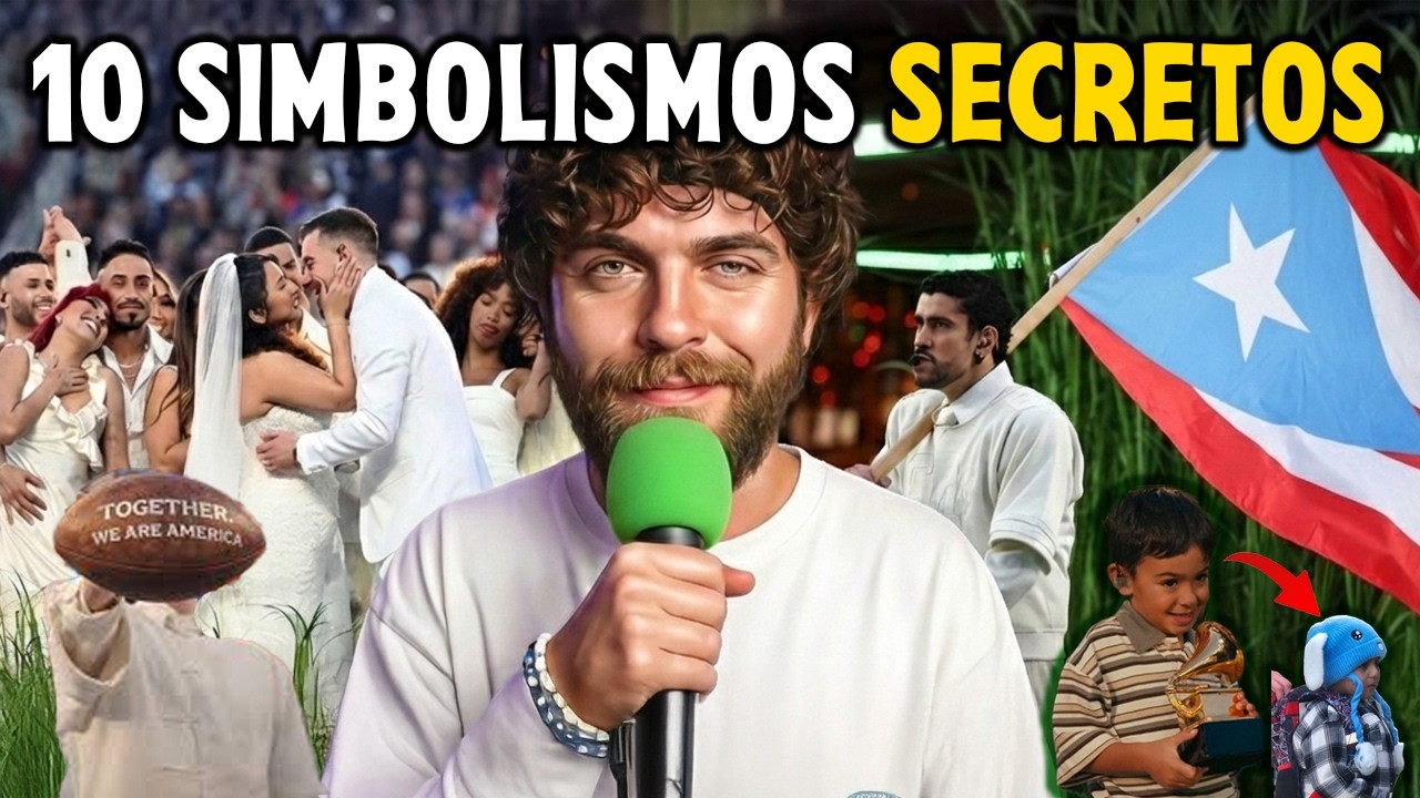 Los mensajes ocultos del show de Bad Bunny en el Super Bowl