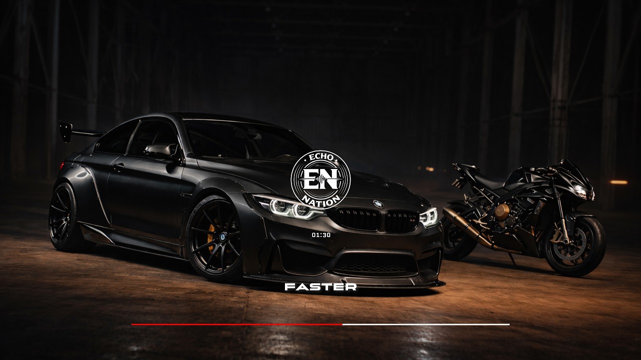 ECHO NATION – Faster [GANGSTER TRAP]