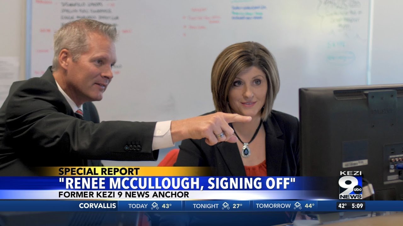 Renee McCullough: Signing off Part 2