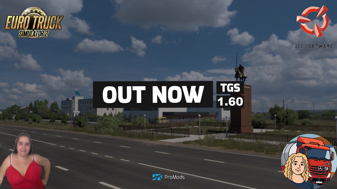 Euro Truck Simulator 2 (1.58) The Great Steppe Add-On Pack v1.6.0 [1.58] New Version + DLC's & Mods