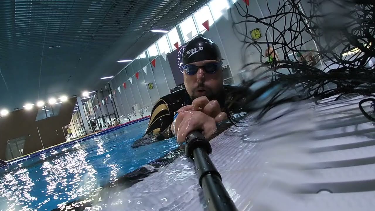 STA+DYN training with monofin