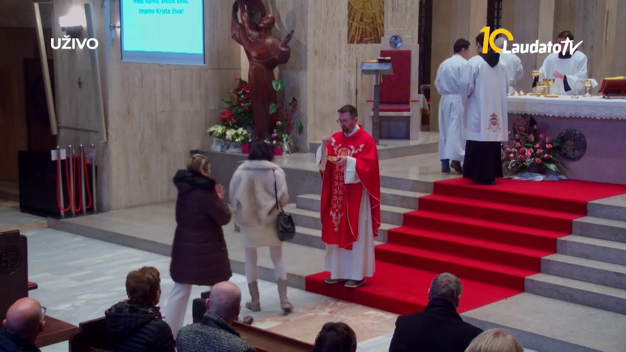 [UŽIVO] Sveta Misa, Župa sv. Antuna Padovanskog, Sveti Duh