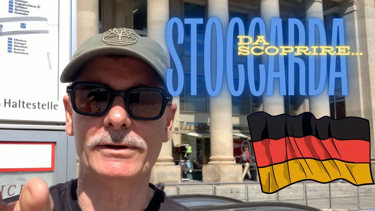 STOCCARDA da SCOPRIRE! (Prima parte)🇩🇪