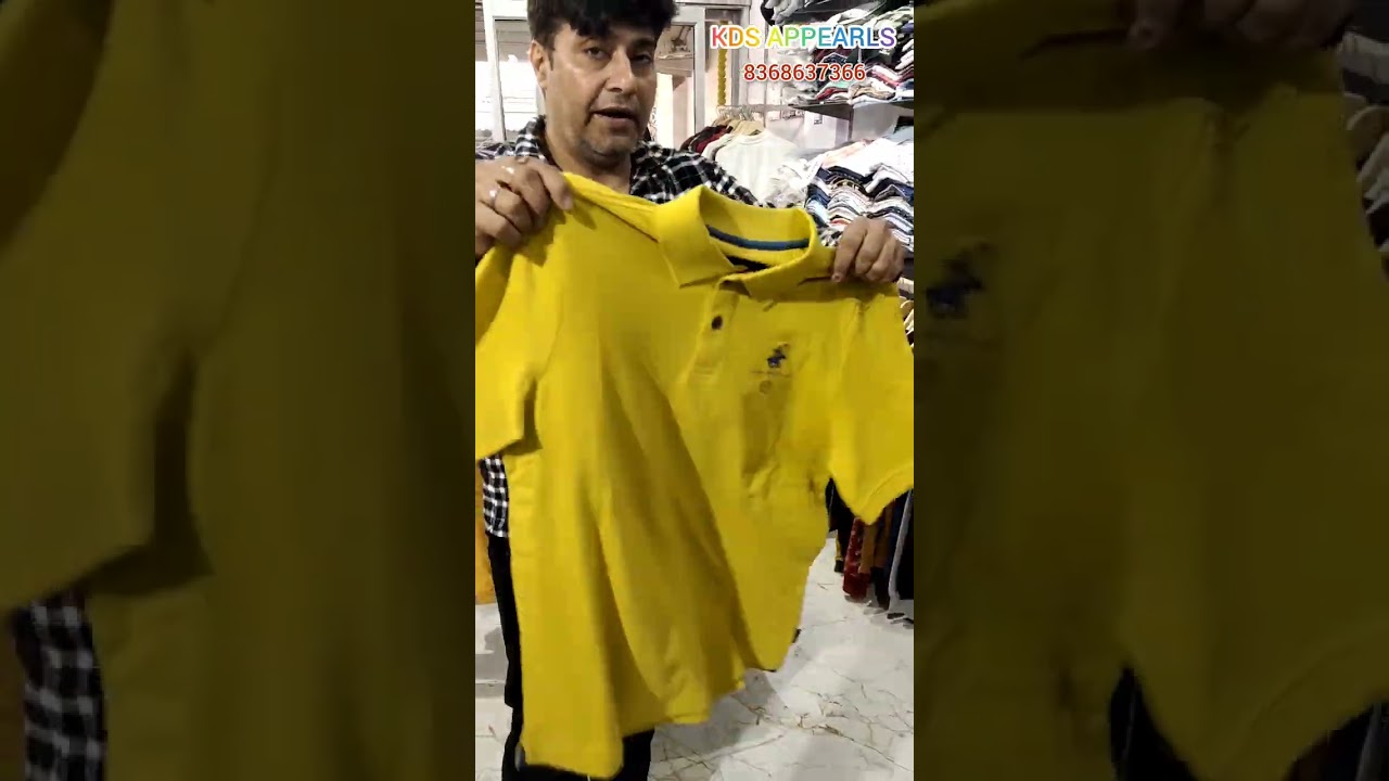 BHPC Collar Tshirt Restock 🔥| Best Price For Wholesale and Retail | Kds Appearls