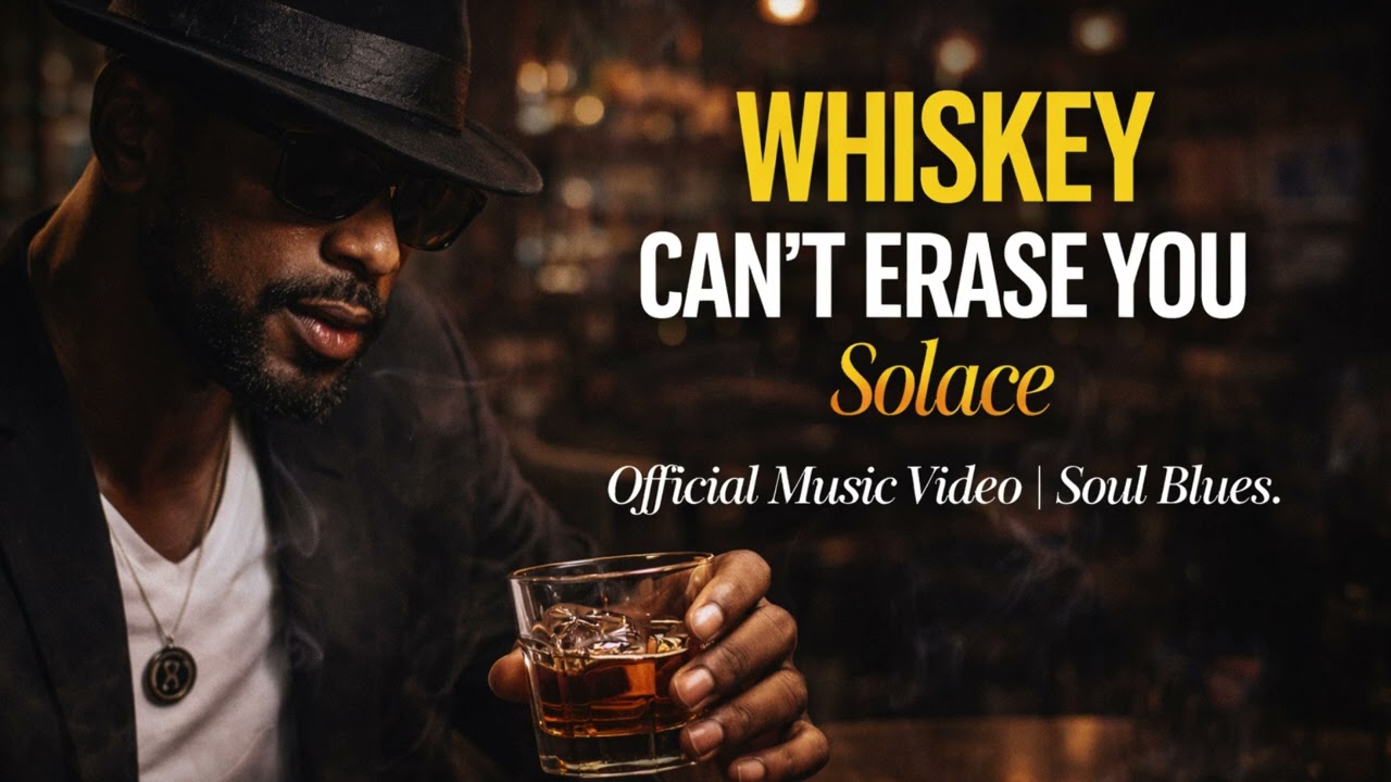 WHISKEY CAN’T ERASE YOU Official Music Video  Soul Blues Love Song  Solace
