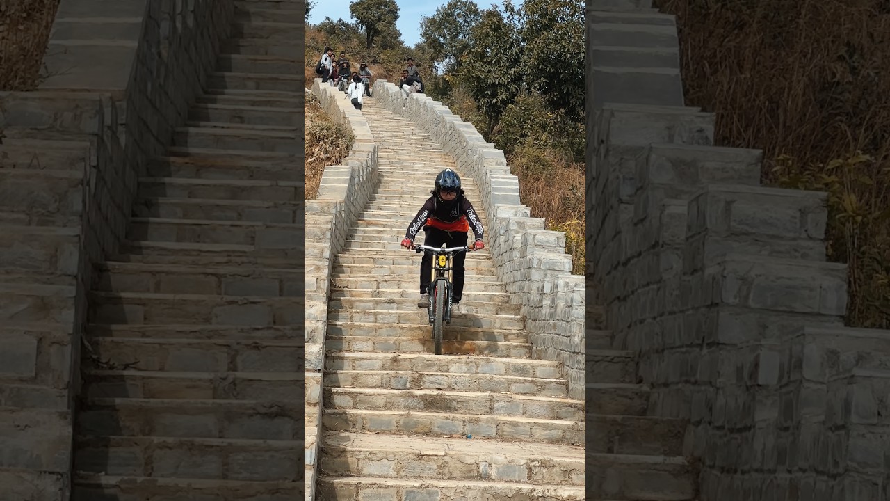 #pemevlogs #fyp #shorts #mtb #viral #cycling #nepal #trending #downhill@p@pemsangtamang514