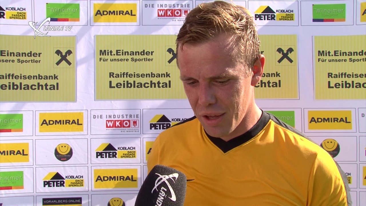 Landesliga: FC H&ouml;rbranz vs. FC Kennelbach 13.08.2017 - Highlights