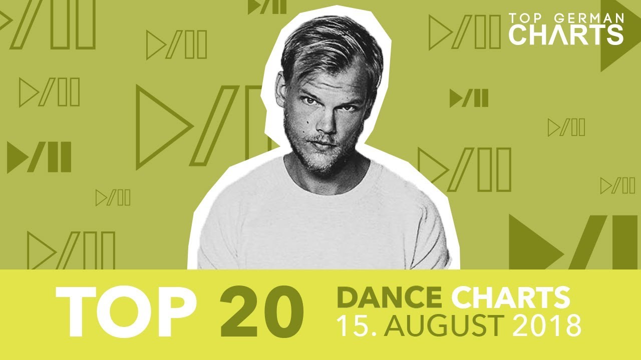 TOP 20 DANCE CHARTS - 15. August 2018