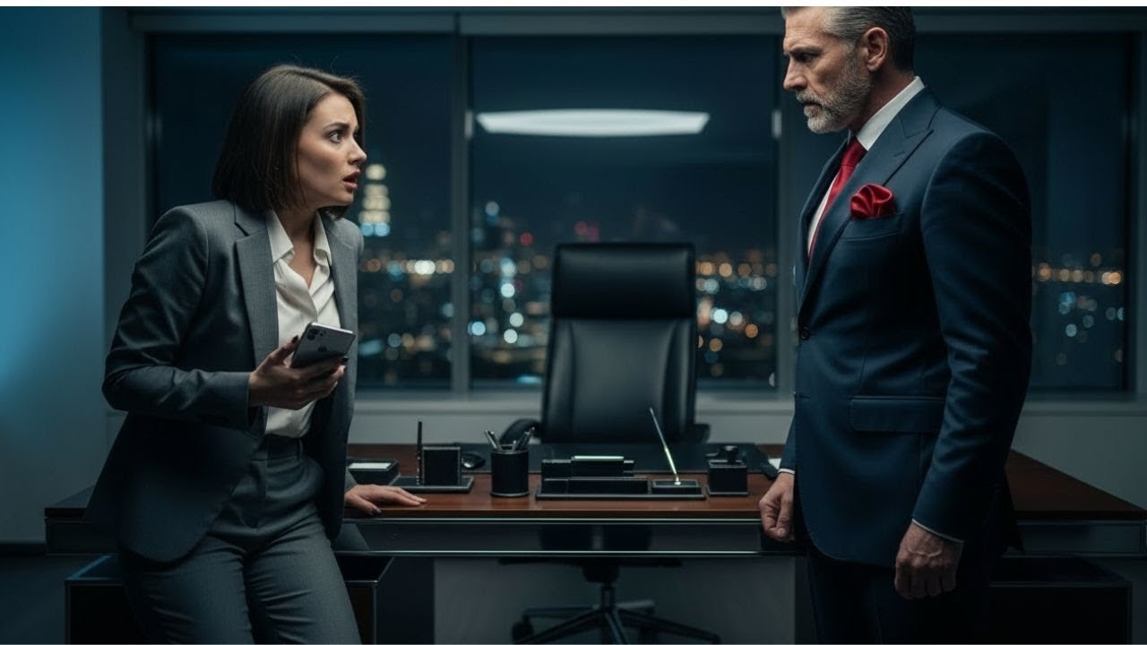 O CHEFE da MÁFIA ouviu ela falando italiano — e percebeu que ela não era quem dizia ser.