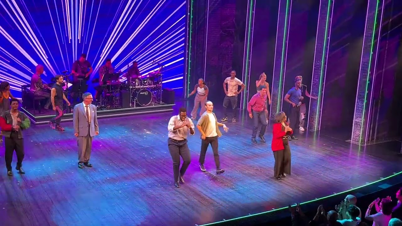 MJ The Musical Bows Prince Edward Theatre London 26/8/25
