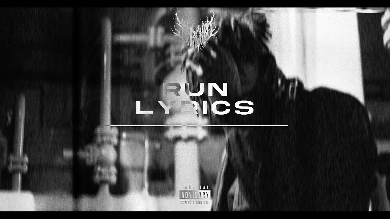 Scarlxrd - RUN [lyrics]