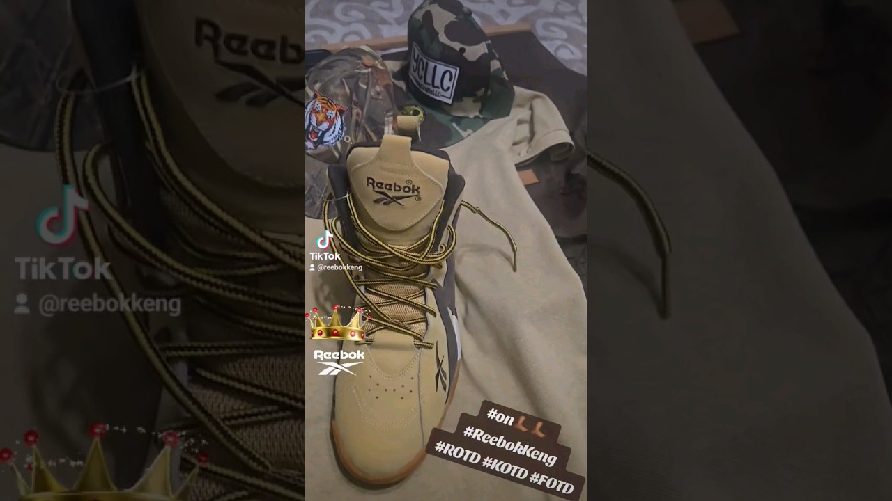@Reebok I AM HIM-KENG #onfeet #kamikaze #size13 #reebokonly #sneakerhead #sneakes #reeboksneakers