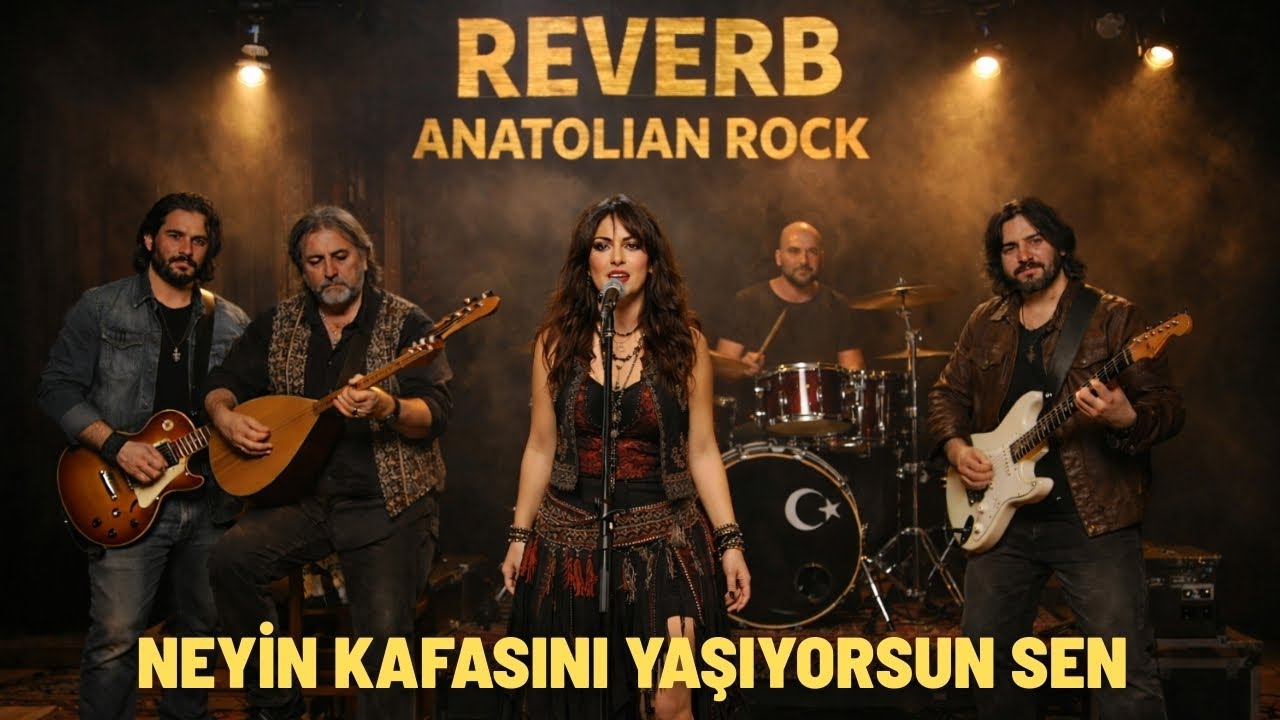 Neyin Kafasını Yaşıyorsun Sen | Reverb Anatolian Rock Cover