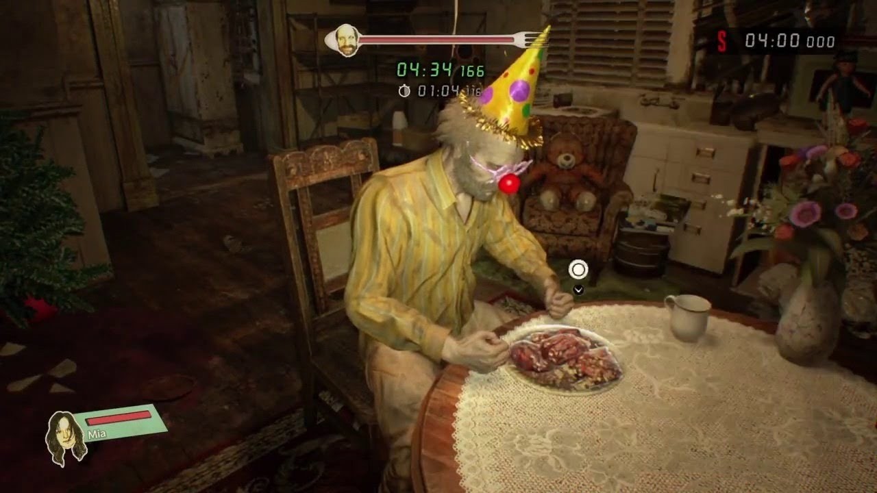 Званый ужин в Resident evil 7