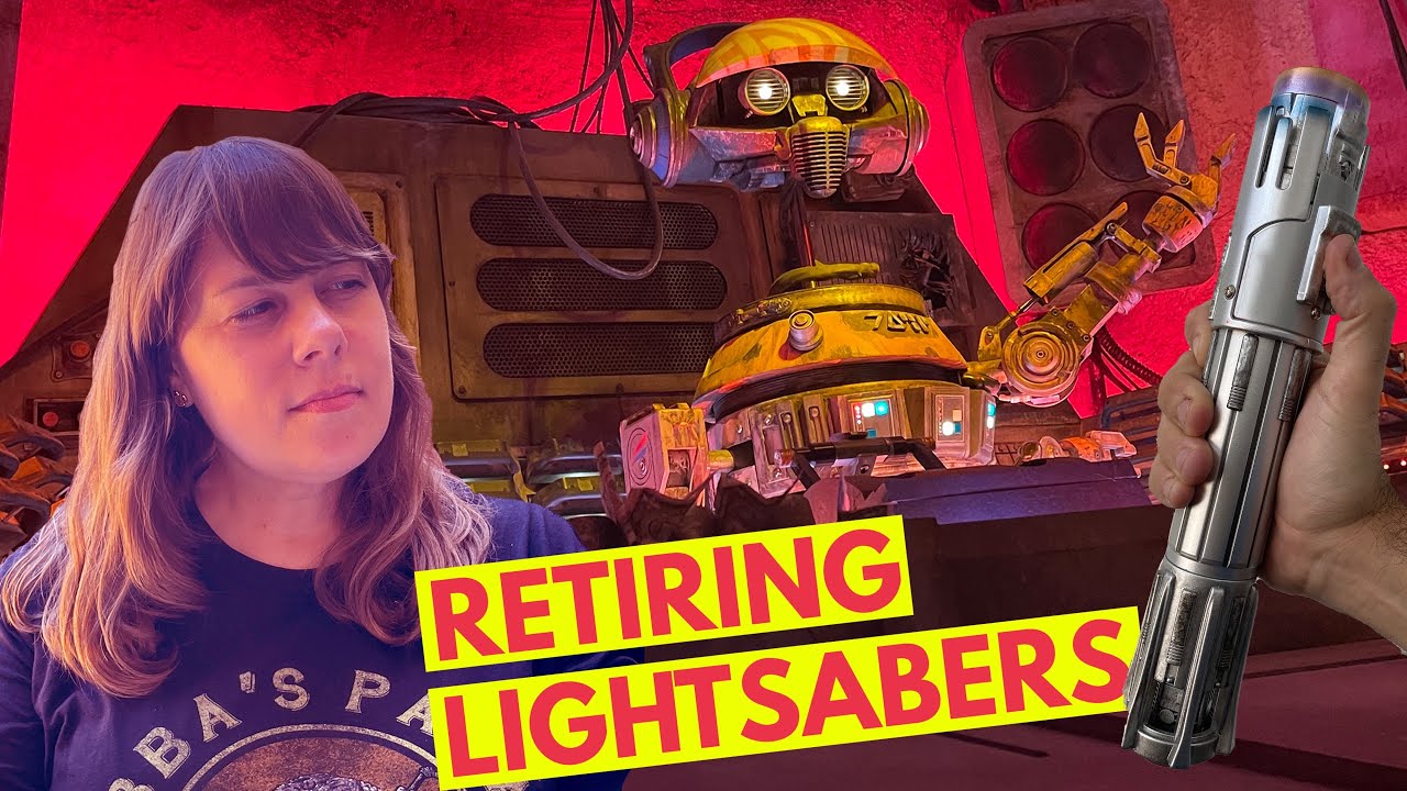 Galaxy’s Edge Retiring Legacy Lightsabers, Oga’s Cantina Reopens, New Drinks!