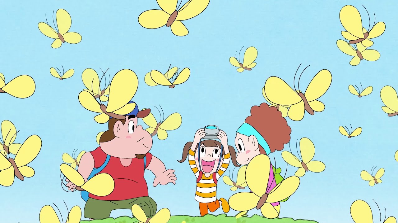 【看故事★學中文】小魚字游樂 (20/24) ：大自然的朋友 (粵) | 草日動畫中文故事 | 小學中文 | 部首字詞 | 品德培養