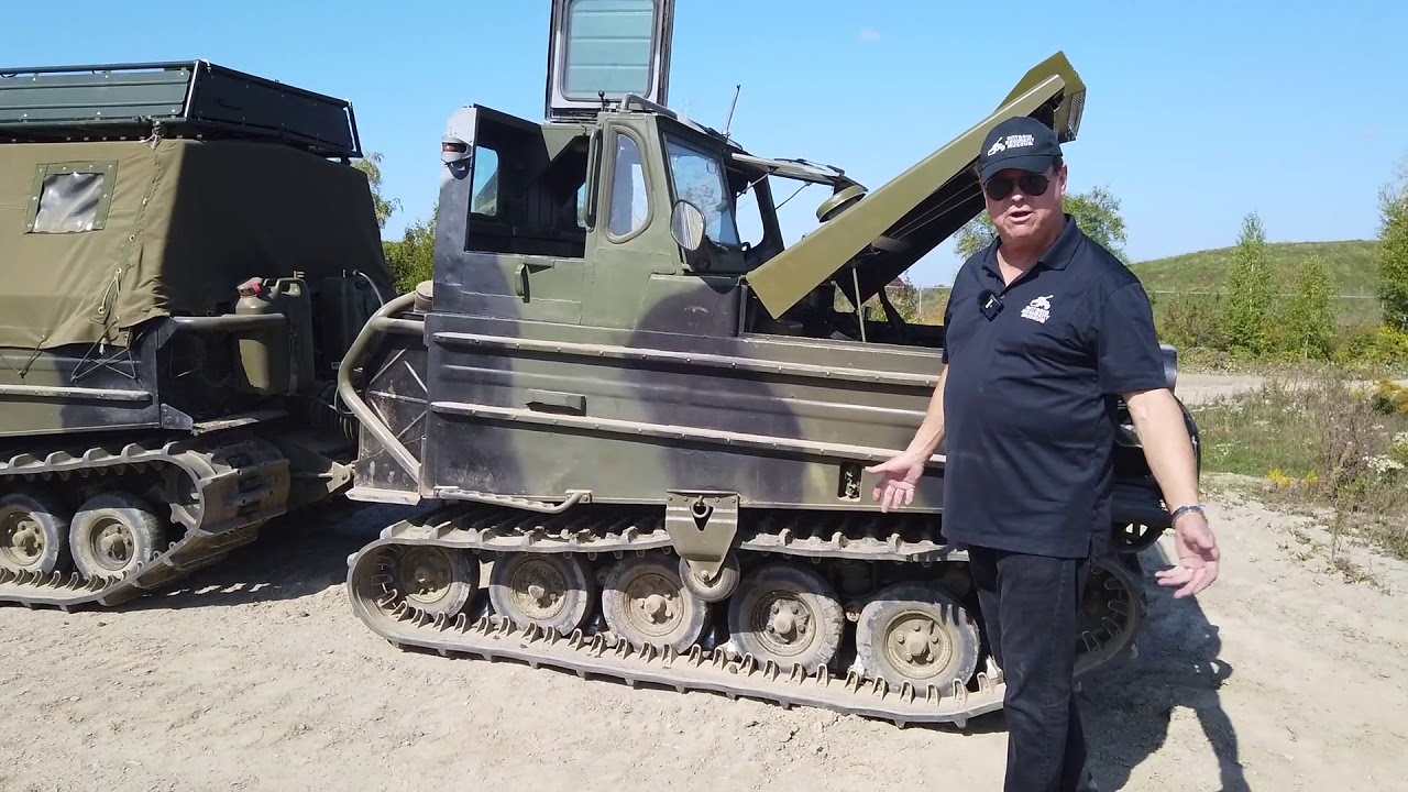 Museum Vehicle Collection: BV 202     Part 2