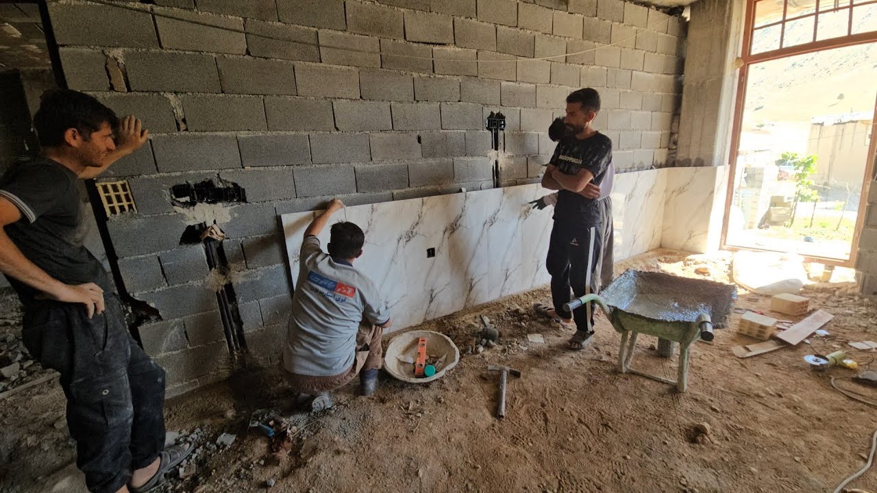 🏕️ The Inspiring Nomadic Life of Saadat Family: Hard Work, Family Unity, and Daily Challenges