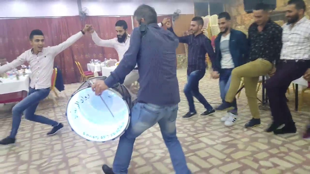 التراث العربي يفجر الاجواء باحلى دبكة !!!