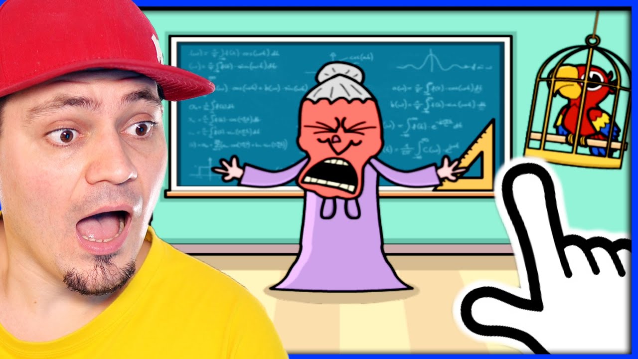 😆 PRANKI W SZKOLE *NAUCZYCIEL CIĘ ZJE* | Bash The Teacher 😆