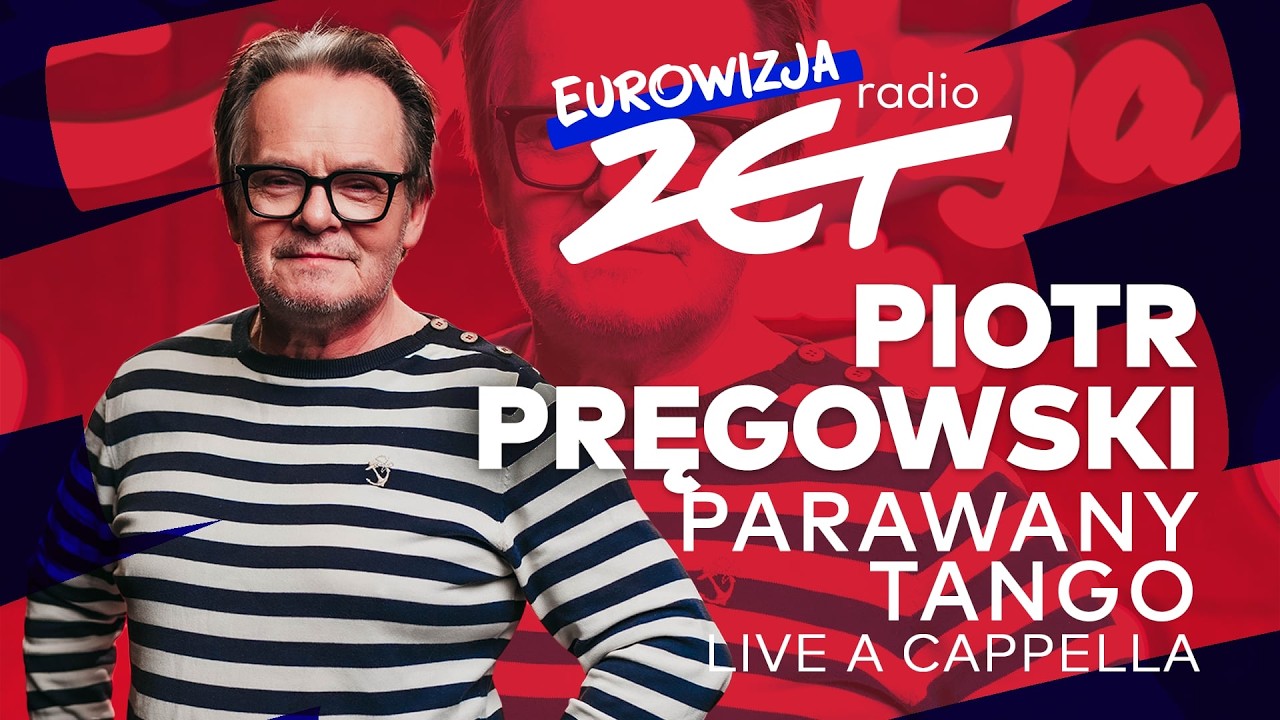 Piotr Pręgowski - Parawany Tango (Live A Cappella) | Eurowizja 2026 w Radiu ZET