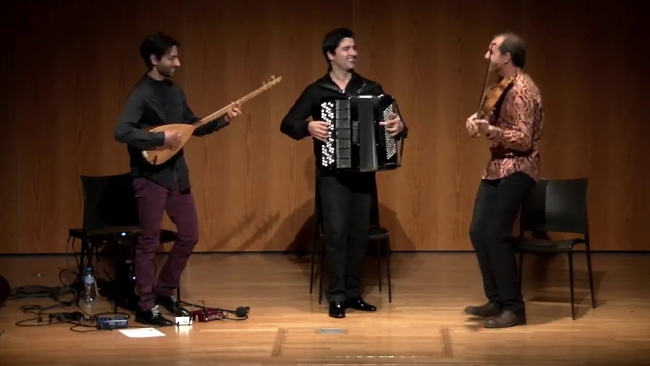 Bela Bartok's 6 Romanian Dances by Meduoteran & Gilles Apap